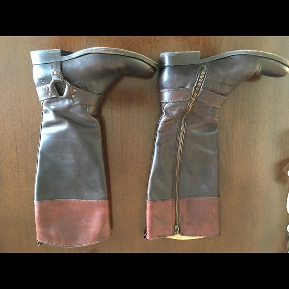 Authentic Frye riding boots Size 6 - Picture 4 of 7